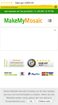 Mobile Screenshot of makemymosaic.de